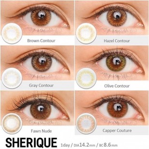 [SR1001]SHERIQUE BrownContour